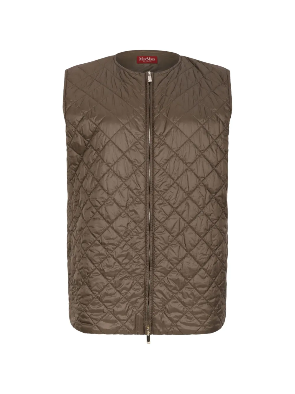  Max Mara Abrigo Disco De Manga Larga - Verde 