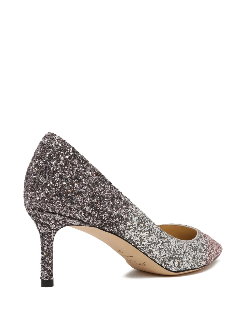 Jimmy Choo Rommy 60 mm pumps met hak Zilver