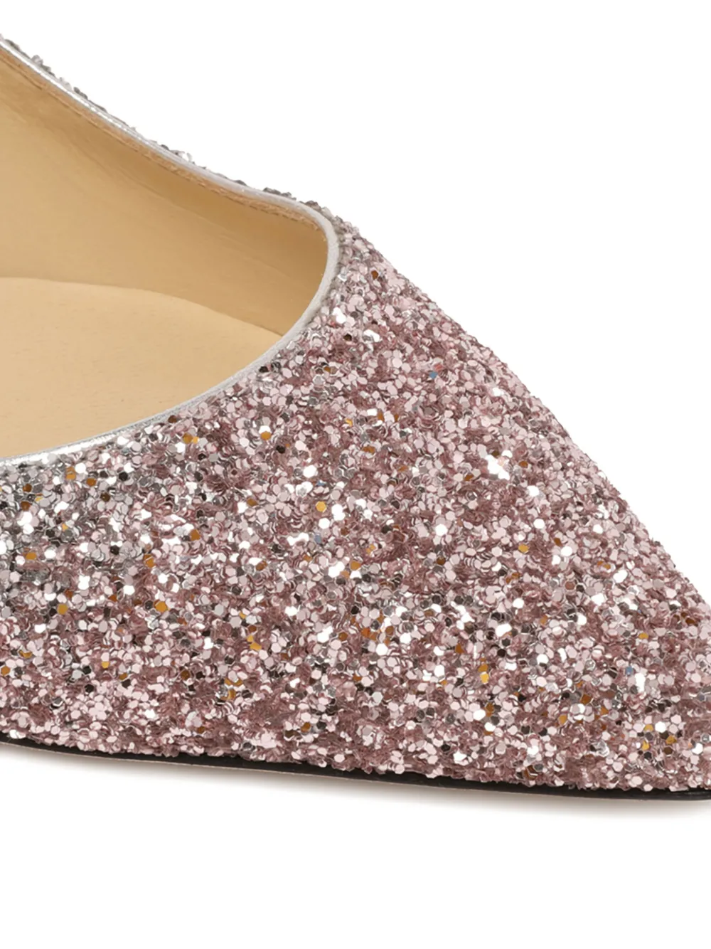 Jimmy Choo Rommy 60 mm pumps met hak Zilver