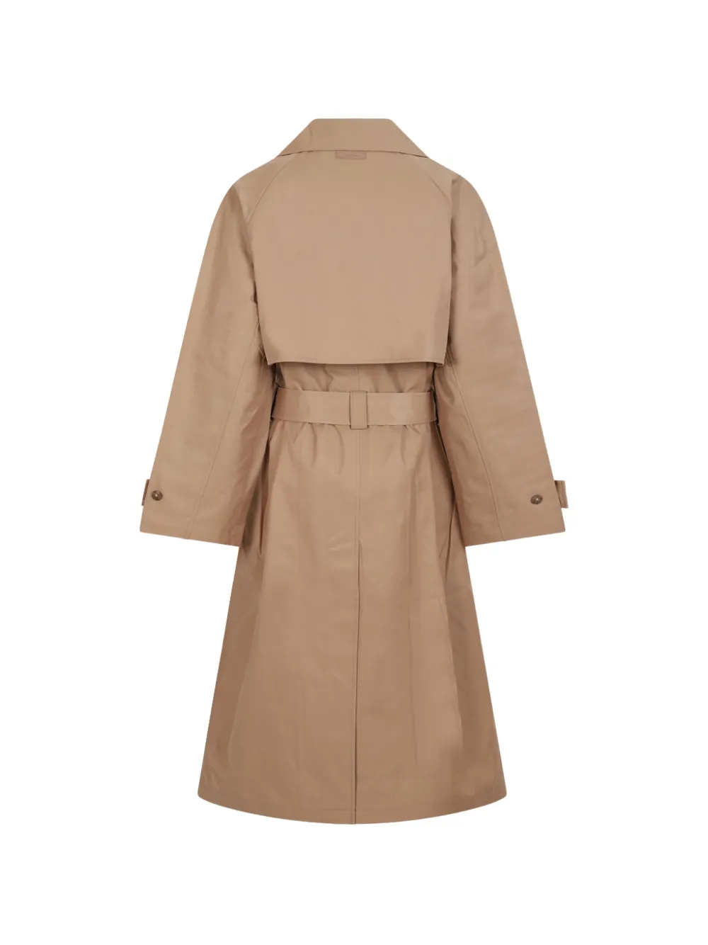  Calvin Klein Double-breasted Belted Trench Coat - Brown 