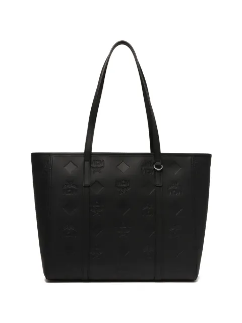 MCM medium Toni Monogram leather tote bag