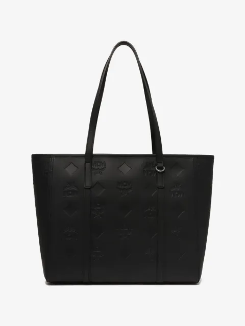 MCM Mittelgroße Toni Monogram Tote Bag
