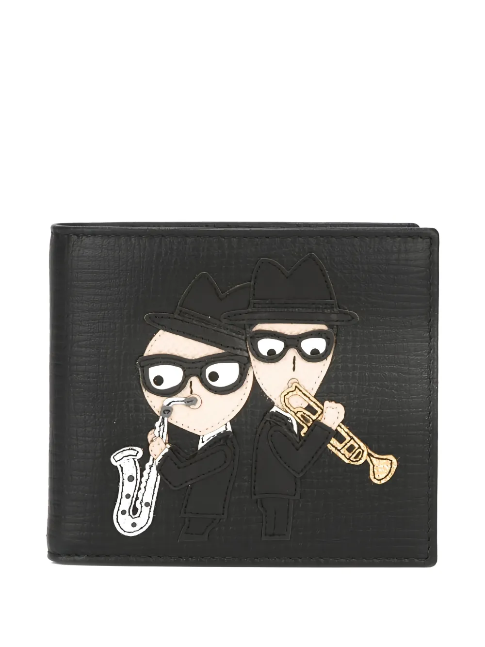 Dolce & Gabbana appliqué wallet - Nero