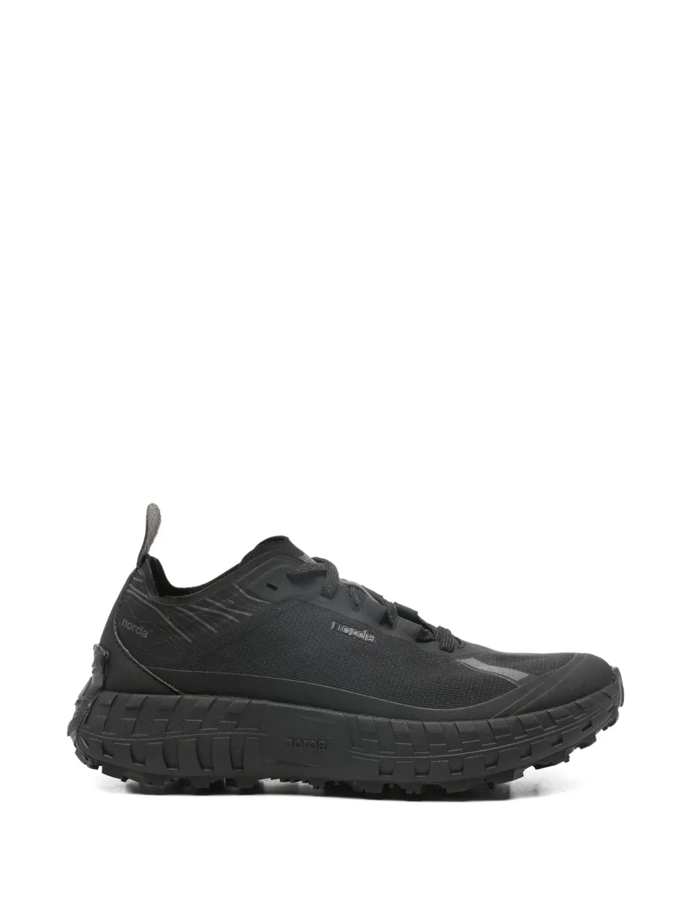 Norda Lace-up Sneakers In Black