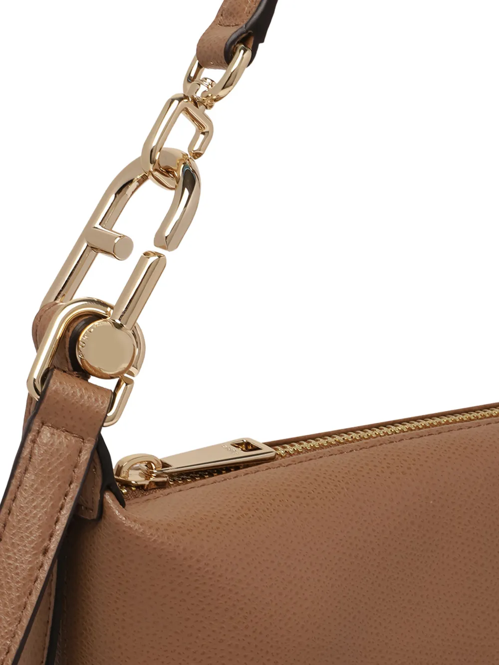 Mignon Metal-Logo Shoulder Bag