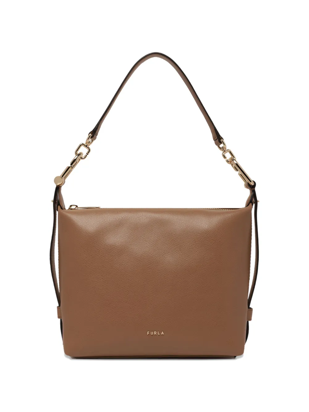 Furla brown tote bag