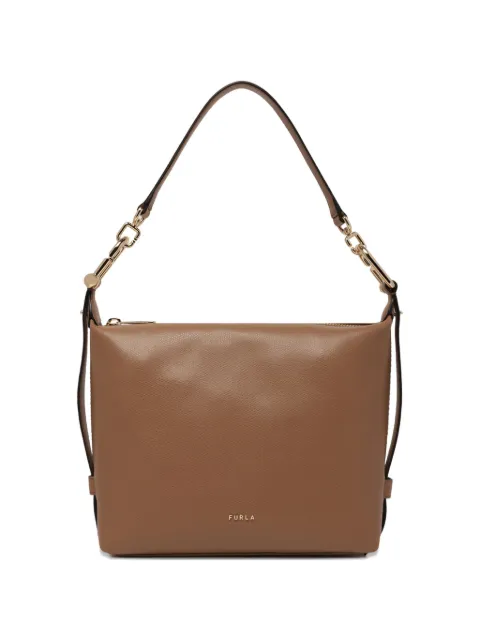 Furla brown tote bag