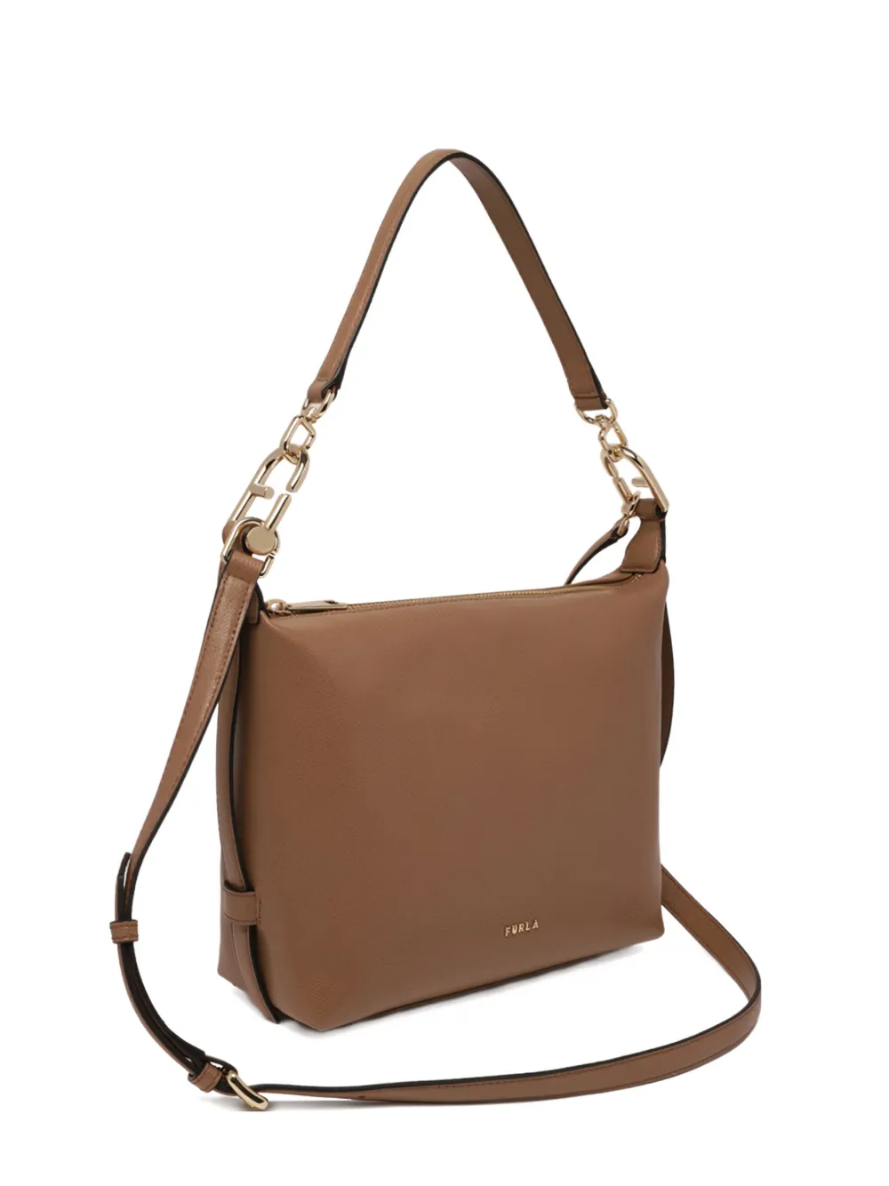 Mignon Metal-Logo Shoulder Bag
