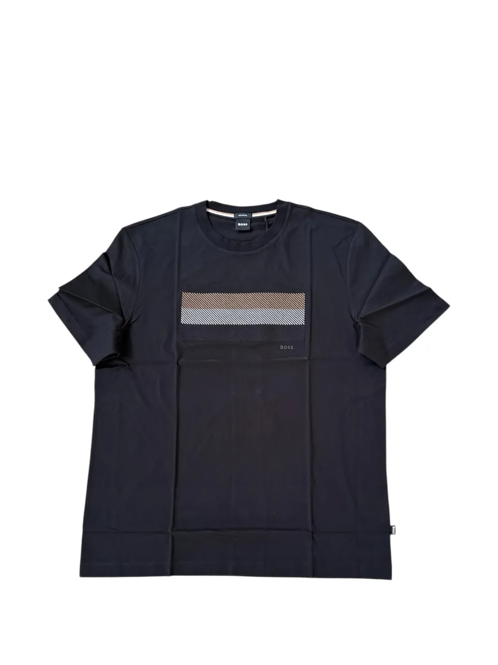 BOSS graphic regular-fit T-shirt – Black BOSS graphic regular-fit T-shirt – Black