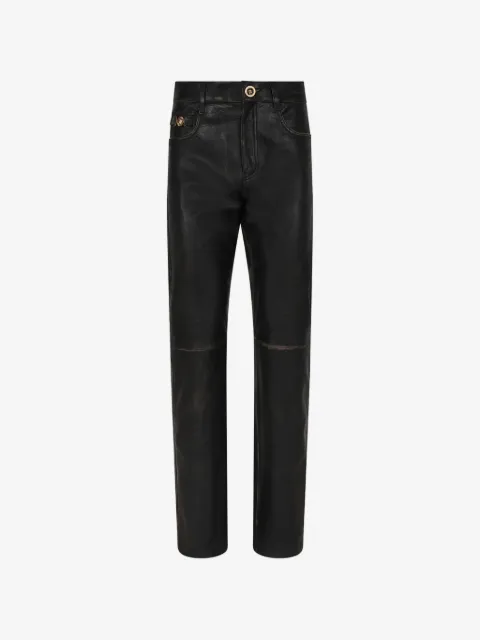 Versace Hose mit Knöpfen