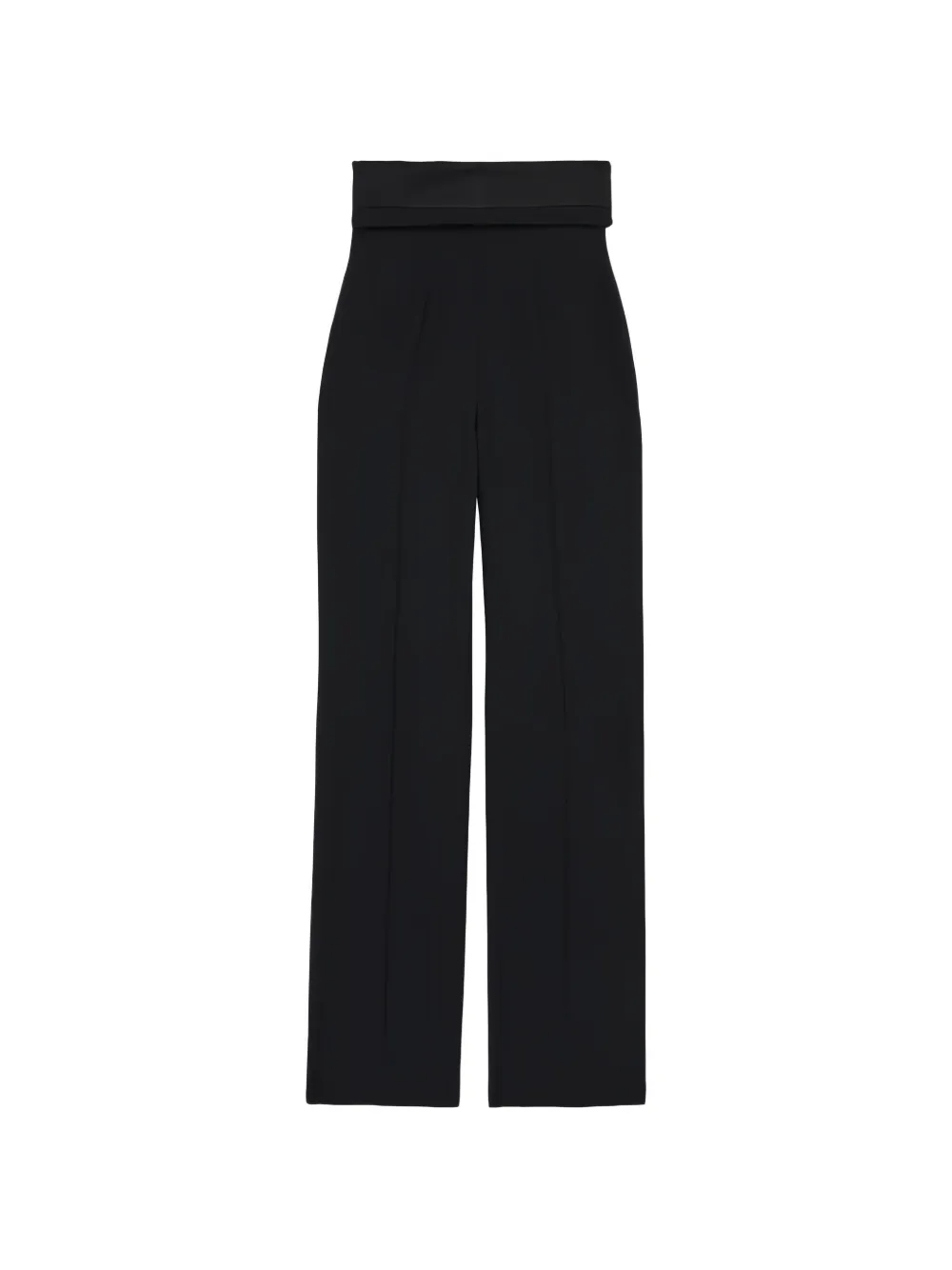 Alexander McQueen wide-band trousers - Nero