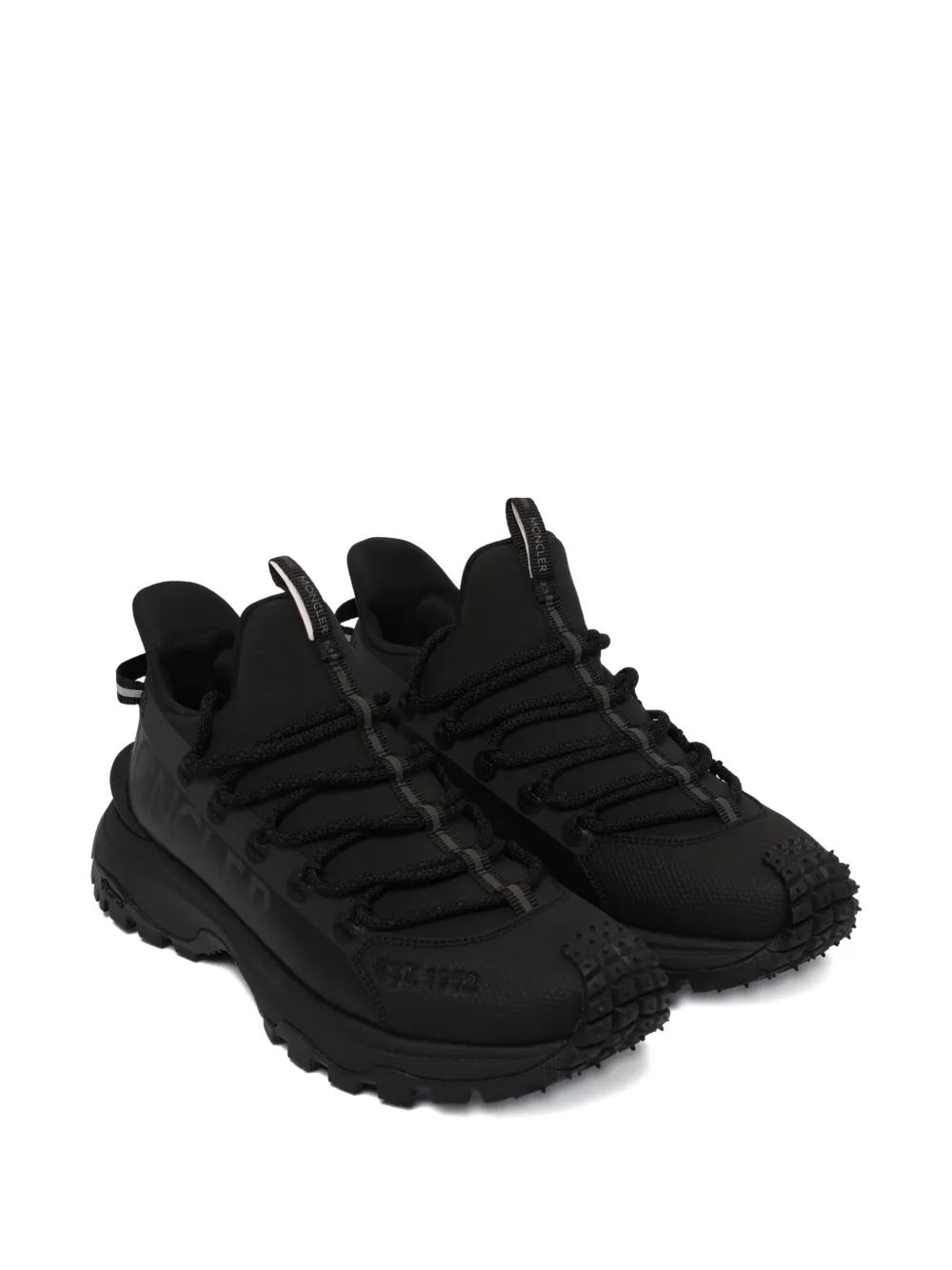 Moncler Trailgrip Lite2 sneakers met logo Zwart