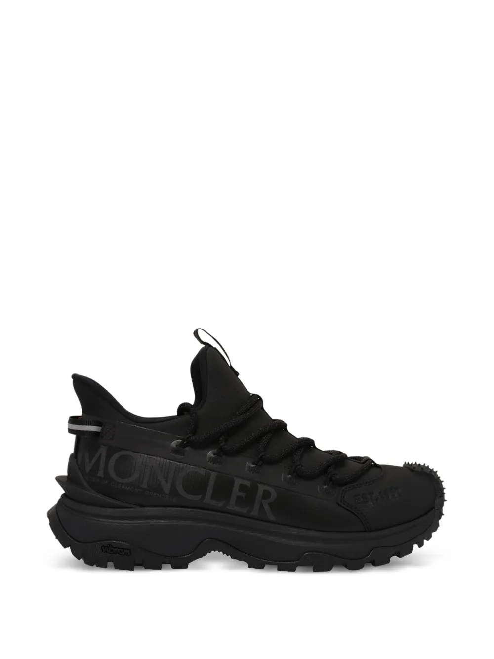 Moncler Trailgrip Lite2 sneakers met logo Zwart