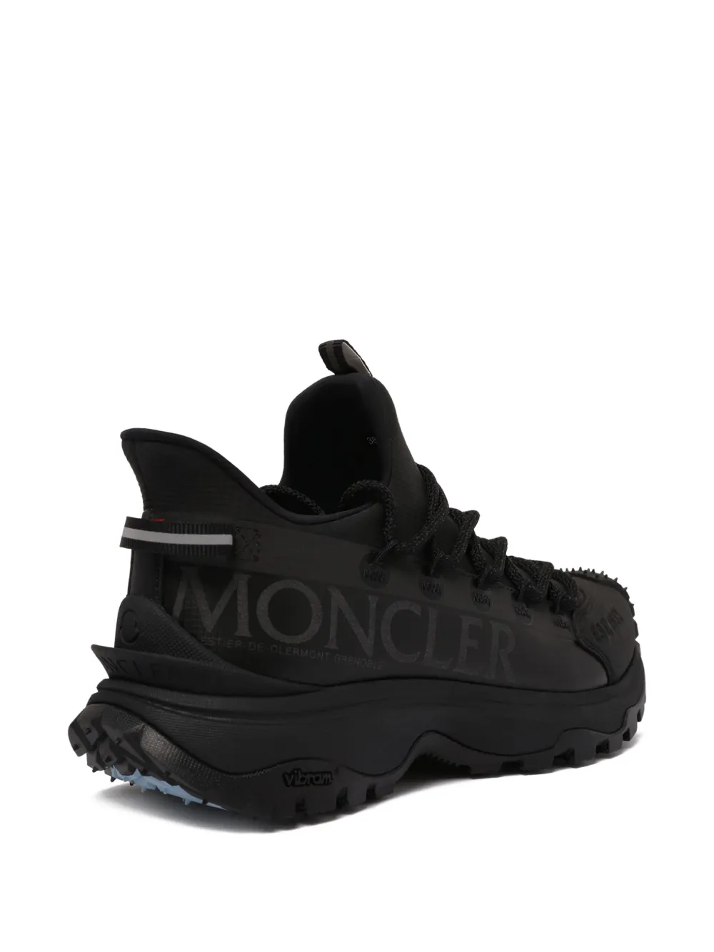 Moncler Trailgrip Lite2 sneakers met logo Zwart
