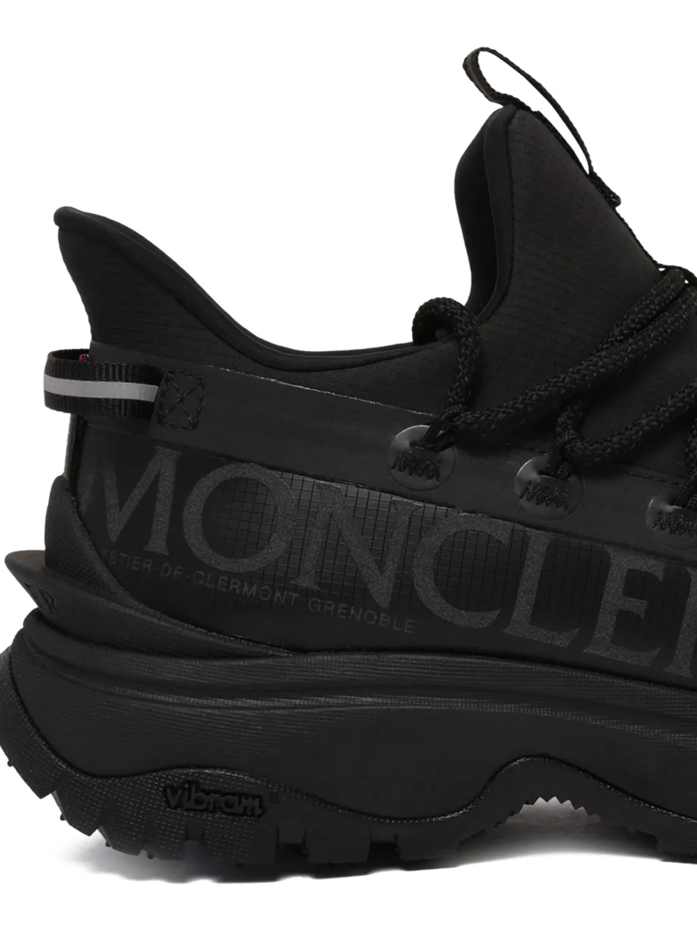Moncler Trailgrip Lite2 sneakers met logo Zwart