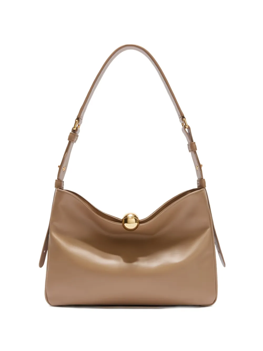 Furla sphere-detail shoulder bag - Toni neutri