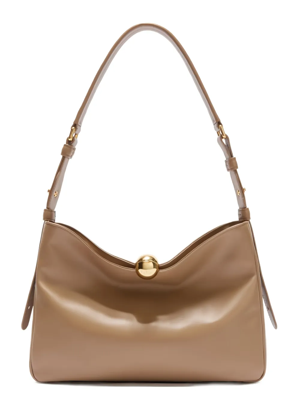 Furla sphere-detail shoulder bag - Beige