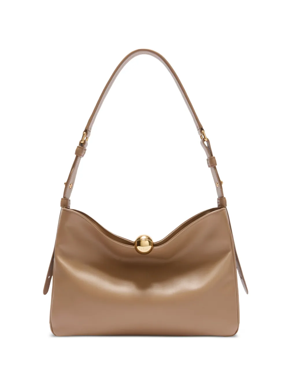 Furla sphere-detail shoulder bag - Toni neutri