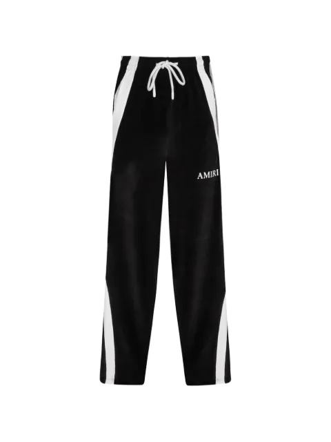 AMIRI pantalon de jogging à logo brodé