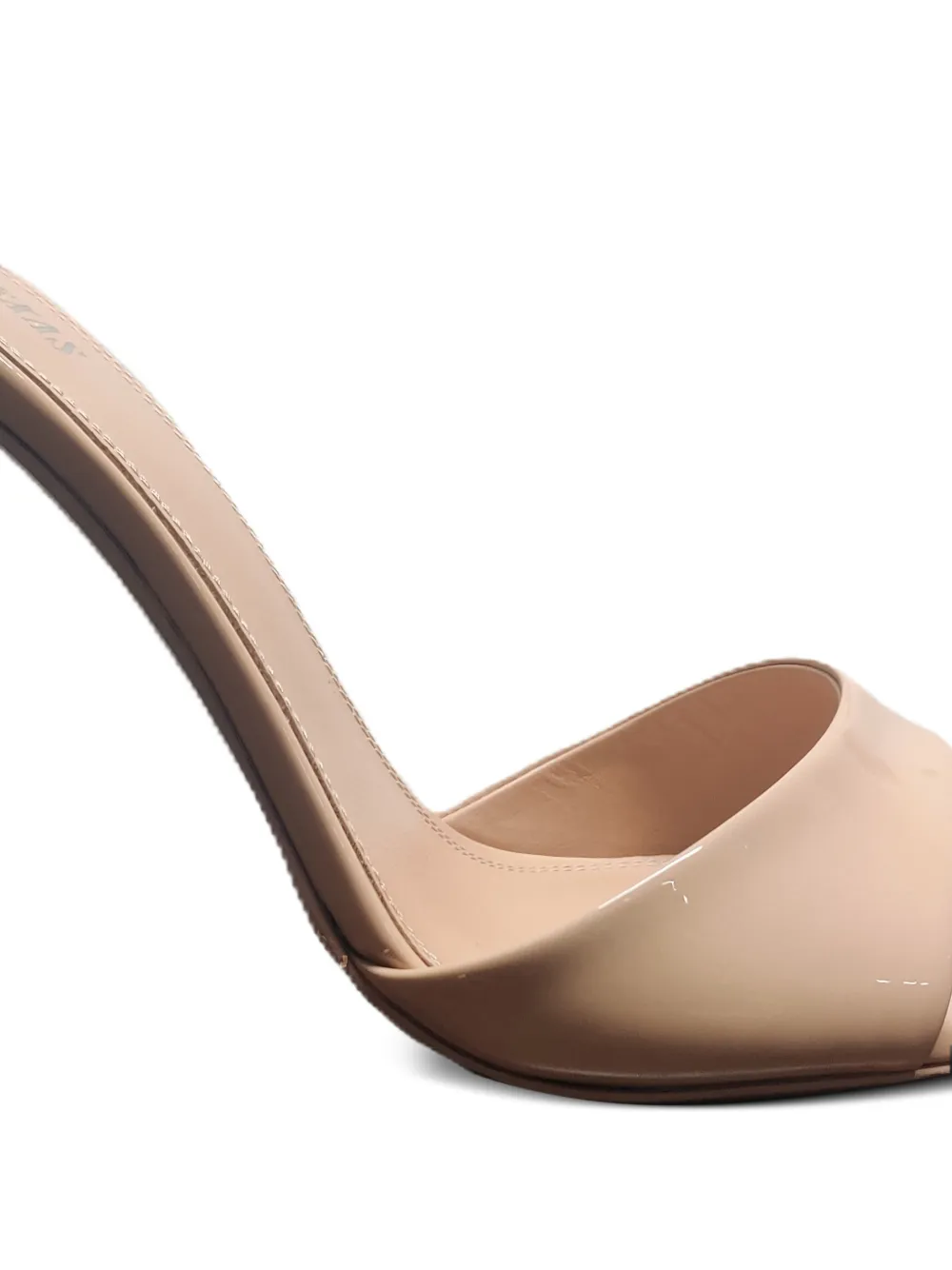 Paris Texas Lidia stiletto heeled sandals Beige