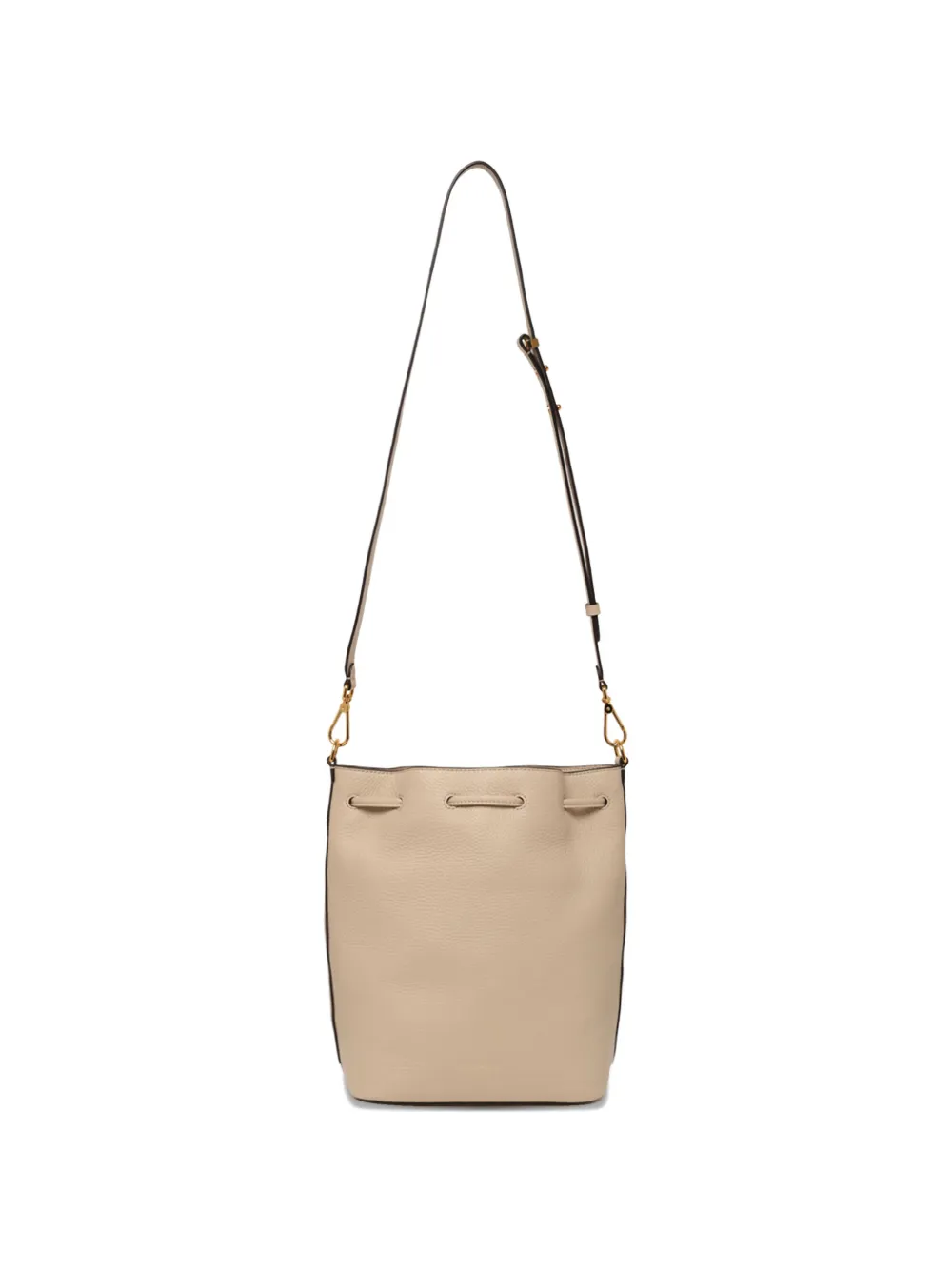 Coccinelle Beat Generation medium bucket-tas Beige