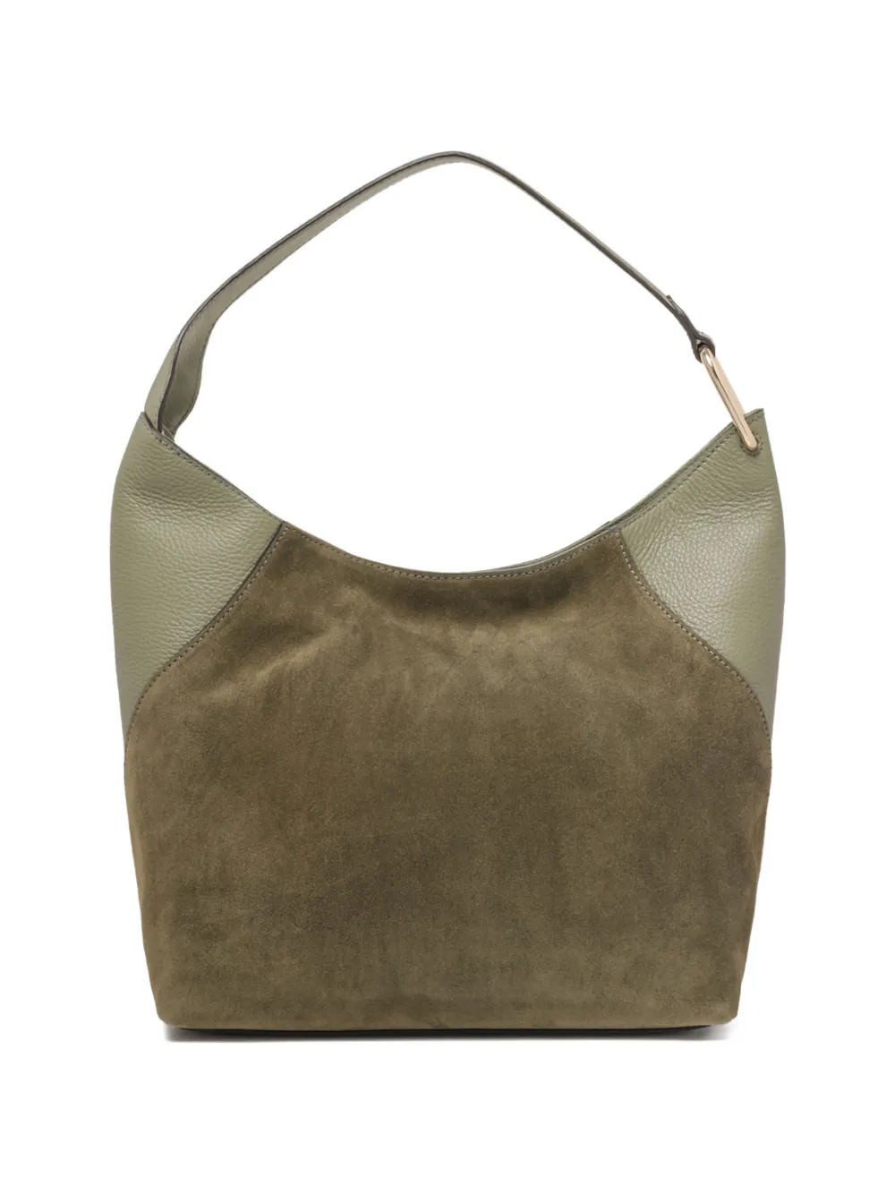 Furla L Lara logo-detail tote bag - Groen