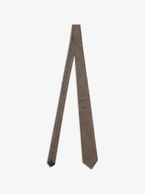 TOM FORD checked tie