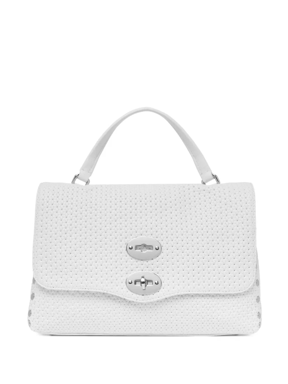 Zanellato turn-lock tote bag - Bianco