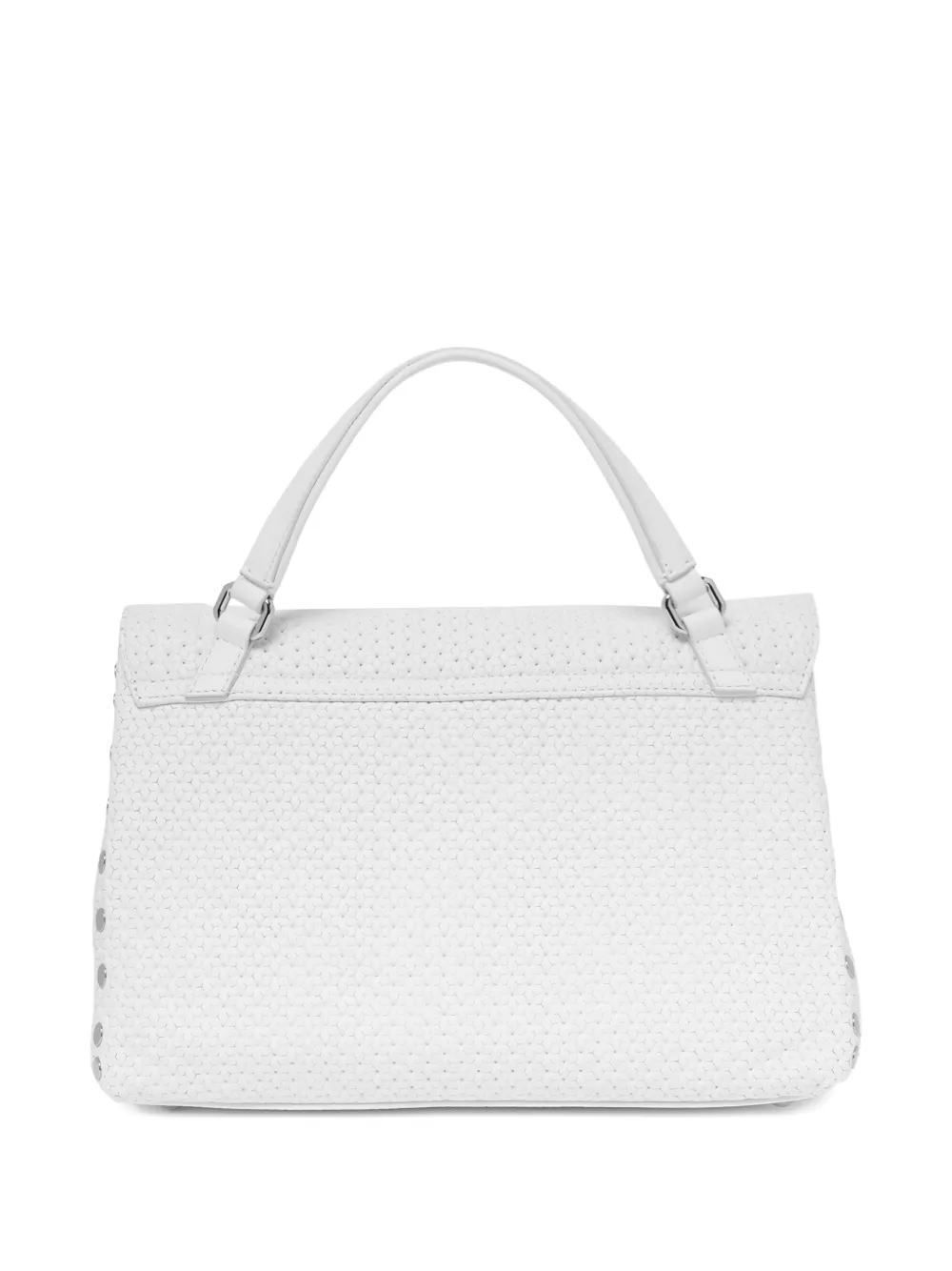 Zanellato Shopper met draaislot - Wit
