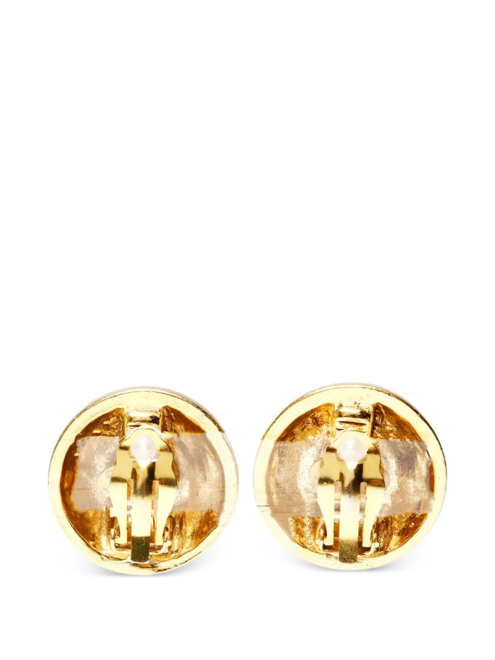 1988 Cc Rhinestone Earrings