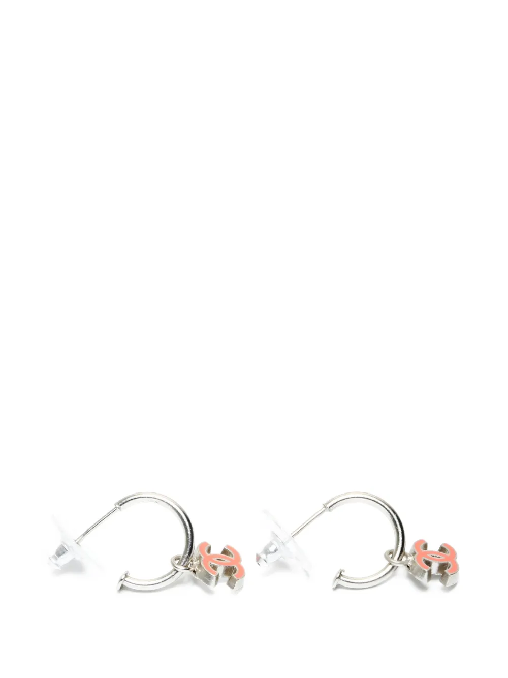 2004 Cc Hoop Earrings