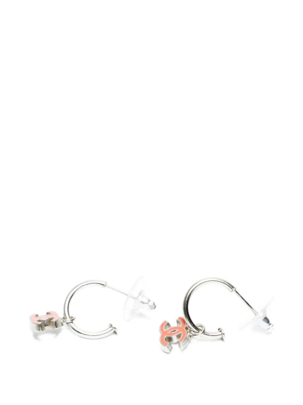 2004 Cc Hoop Earrings