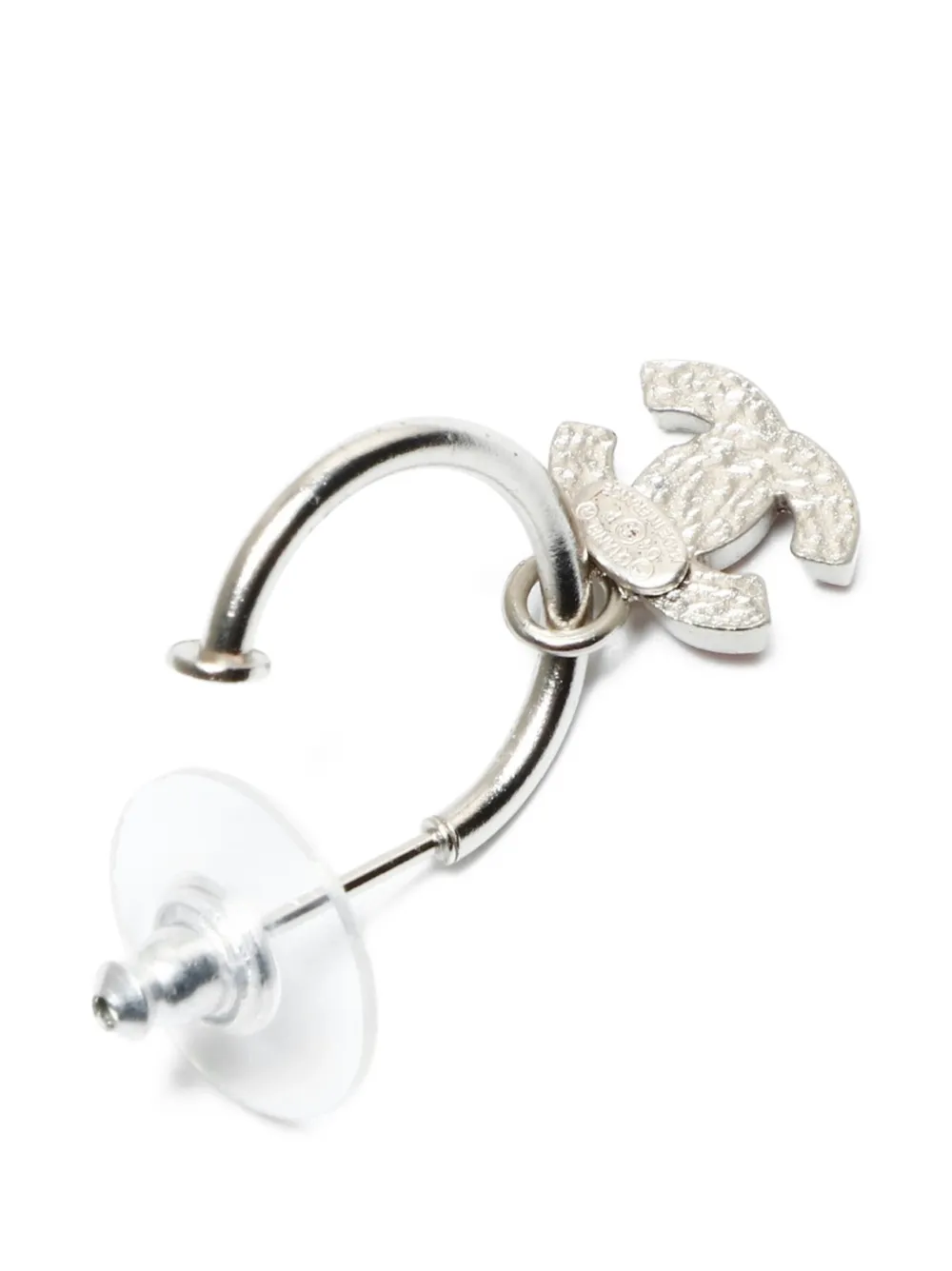 2004 Cc Hoop Earrings