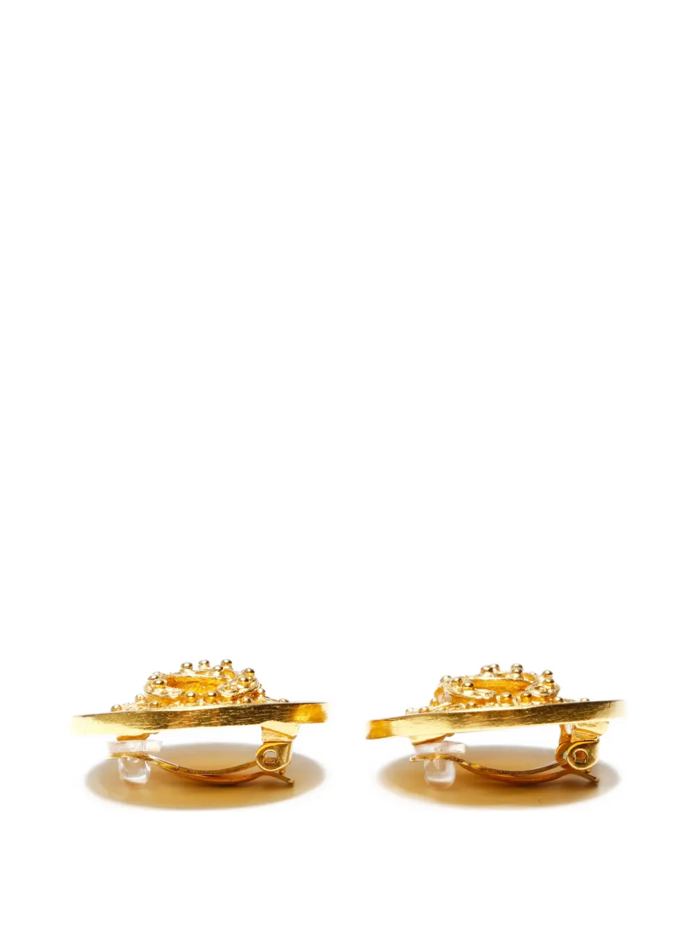 1994 Cc Clip-On Earrings