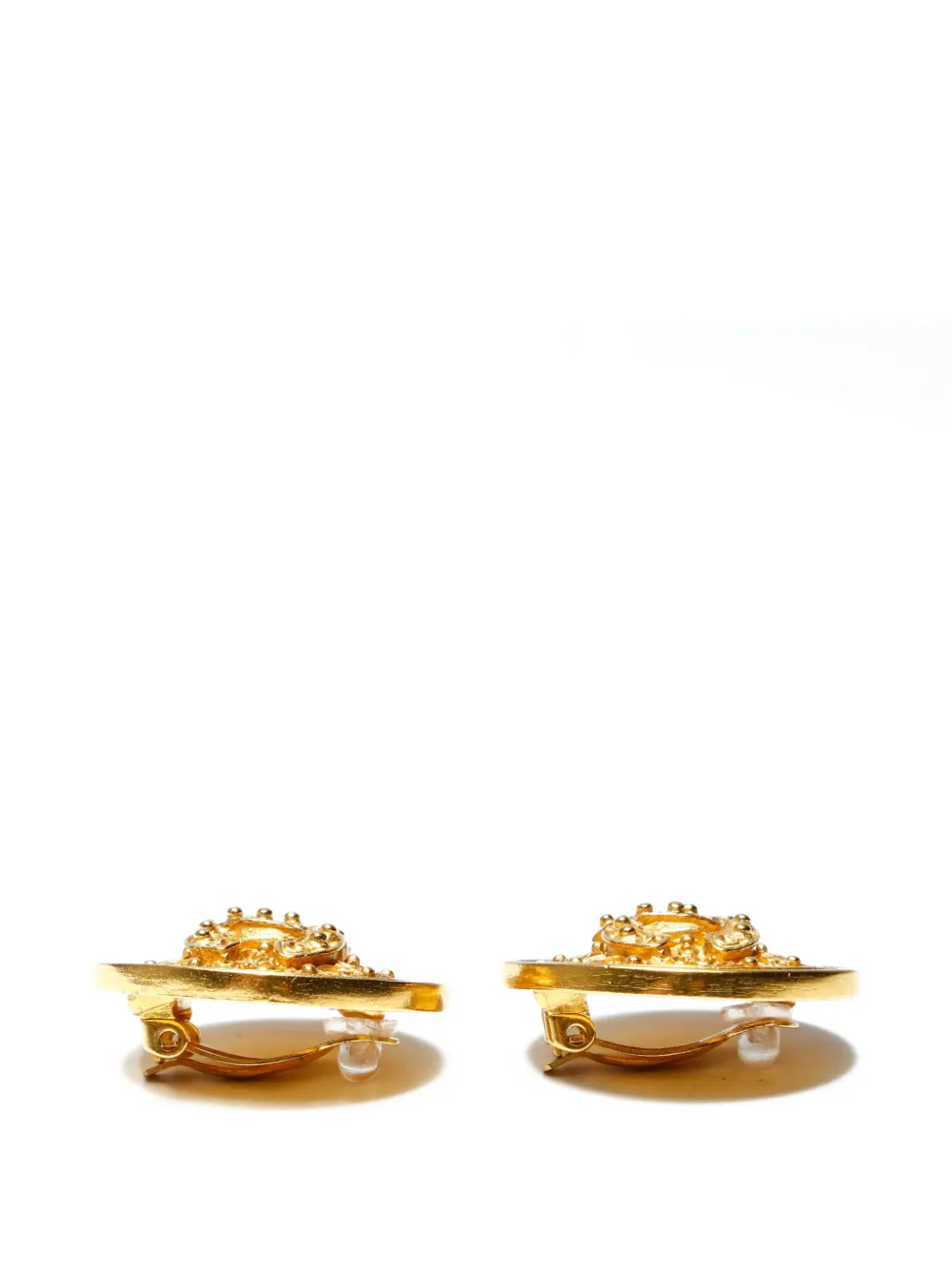 1994 Cc Clip-On Earrings