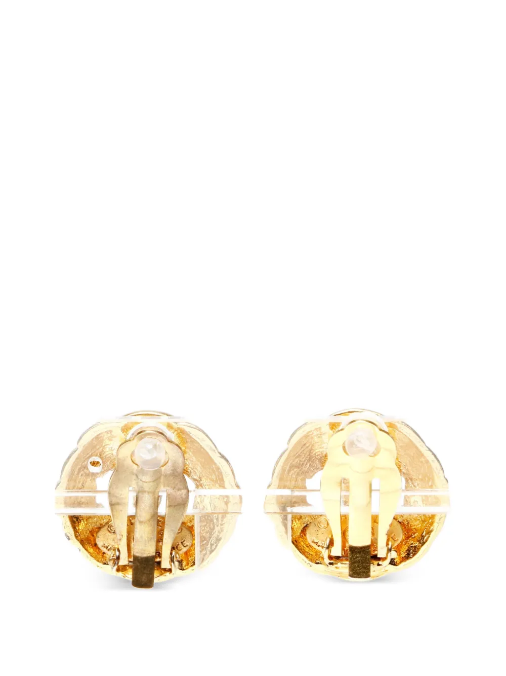 1988 Cc Clip-On Earrings