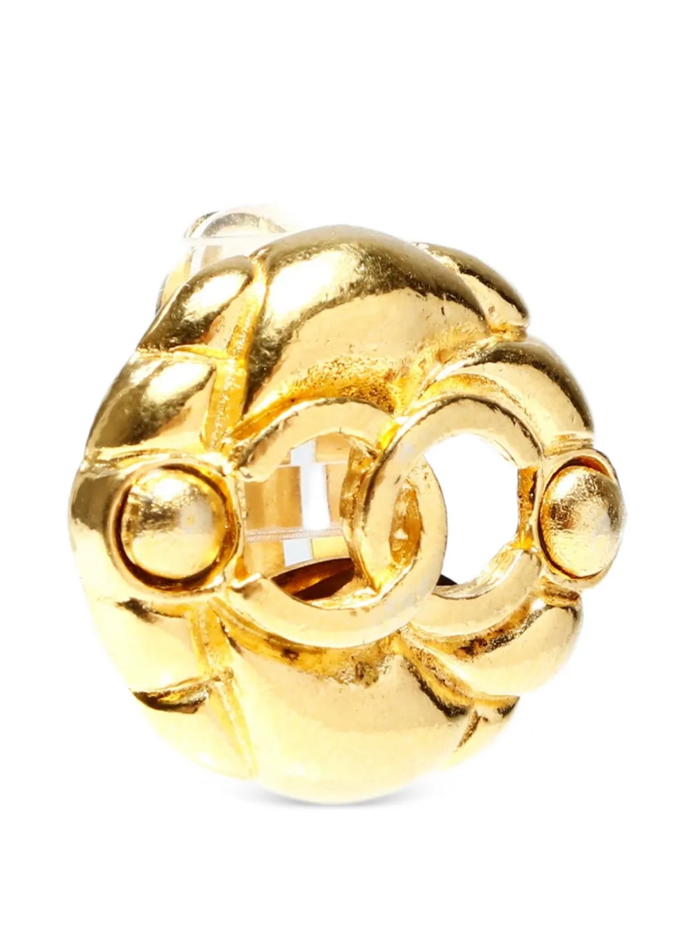 1988 Cc Clip-On Earrings