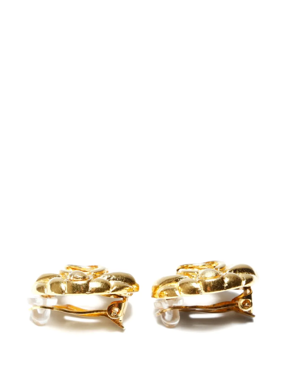 1988 Cc Clip-On Earrings