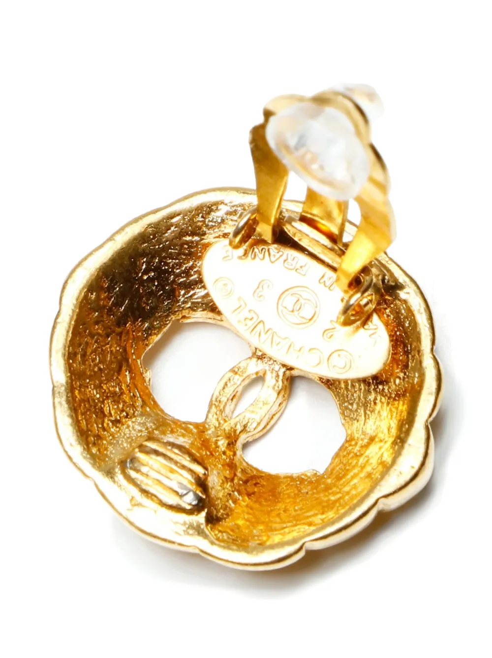 1988 Cc Clip-On Earrings
