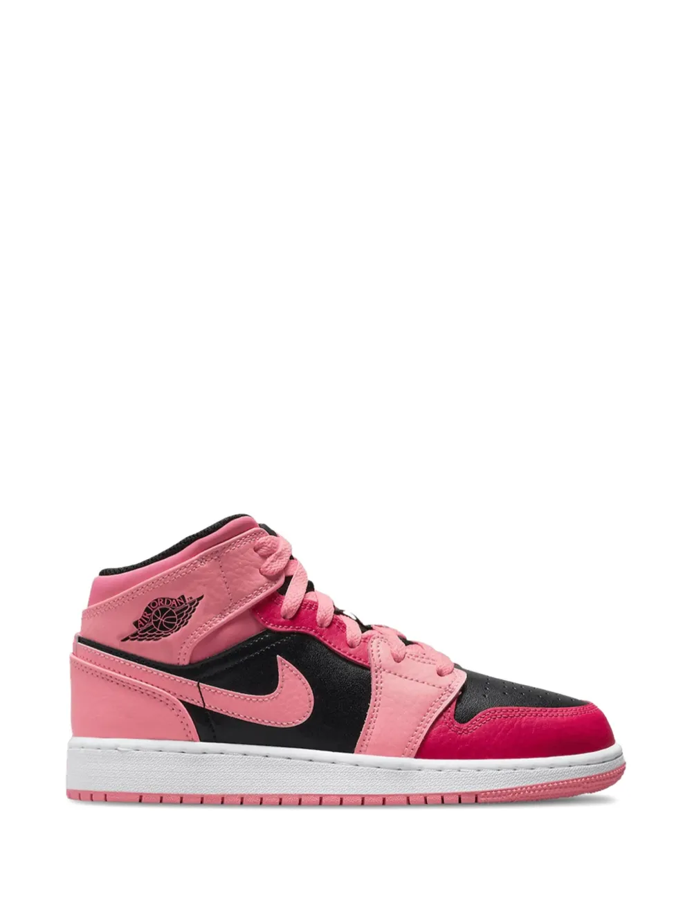 Jordan Kids 1 Mid GS sneakers - Rosa