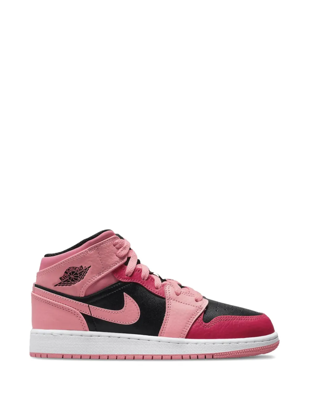 Jordan Kids 1 Mid GS sneakers - Rosa