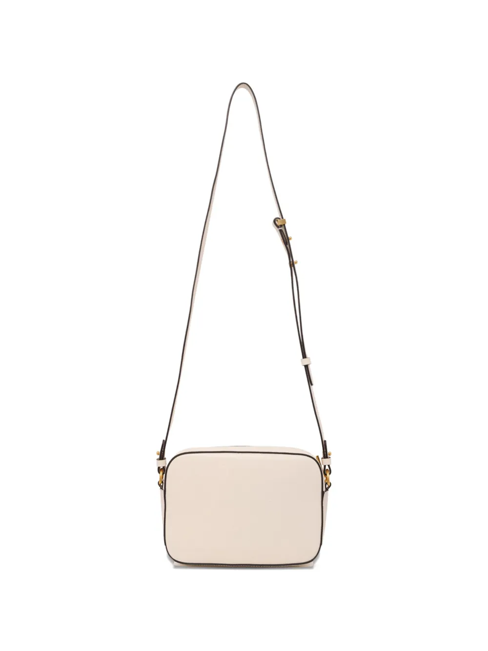 Coccinelle Crossbodytas met logodetail Wit