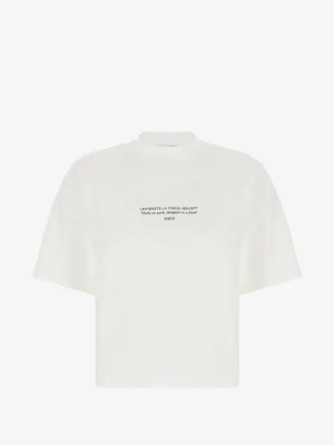 Off-White short-sleeve T-shirt