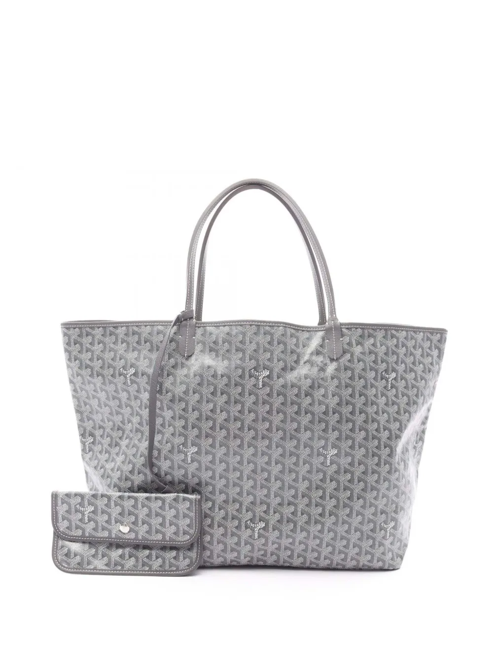 Goyard Pre-Owned 2010-2025 Goyardine Saint Louis GM tote bag - Grigio