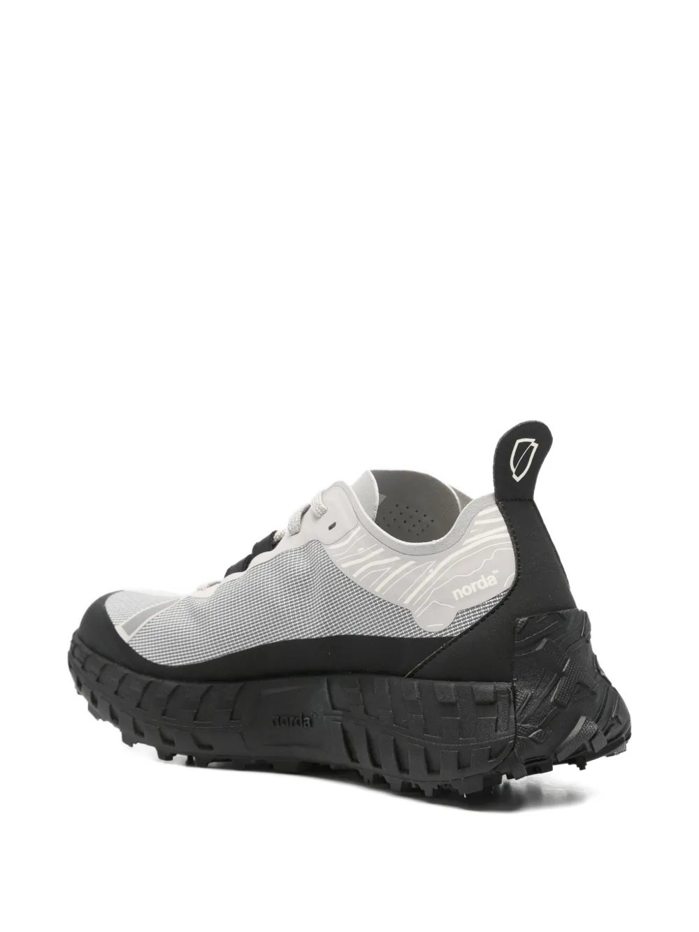  Norda Lace-up Sneakers - Grey 