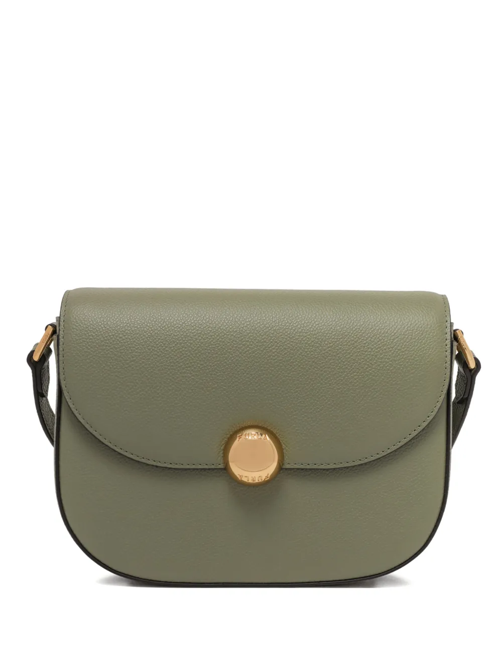 Furla small Sfera leather crossbody bag - Verde