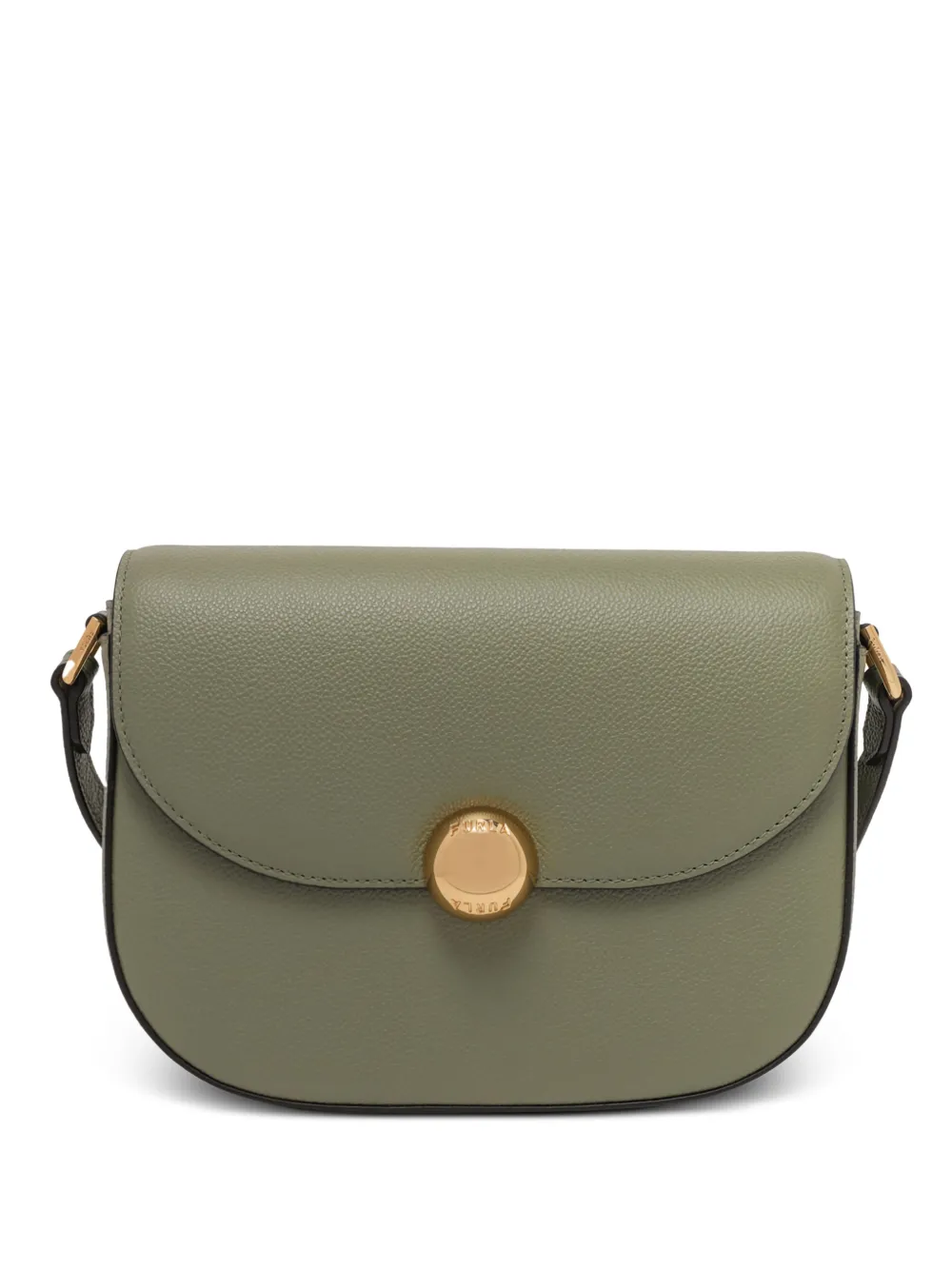 Furla small Sfera leather crossbody bag - Verde