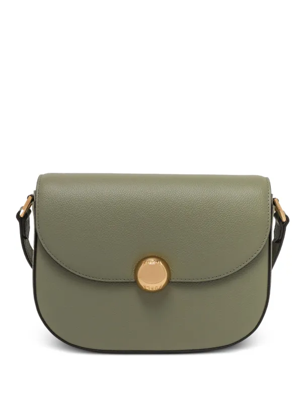 Furla Sfera レザーショルダーバッグ S | グリーン | FARFETCH JP