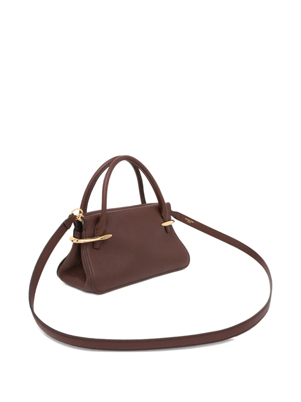 Givenchy Kleine Pinch leren shopper Bruin