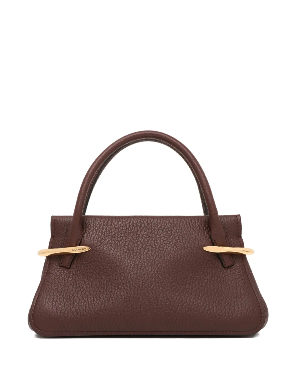 Givenchy mini Pinch leather tote bag - Marrone